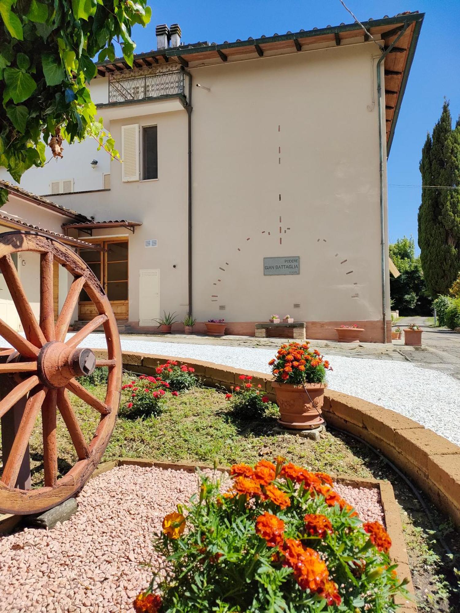 Podere Gian Battaglia Fucecchio Exterior photo
